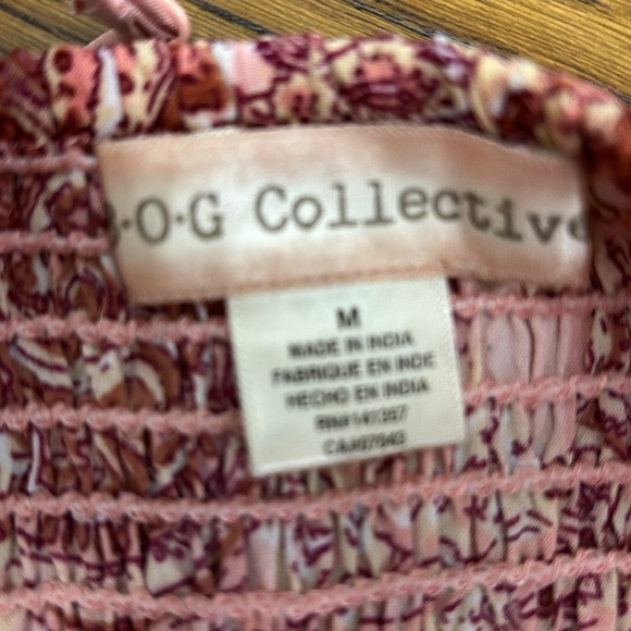 B.O.G. Collective Pink Paisley Mini Dress - Picture 5 of 11